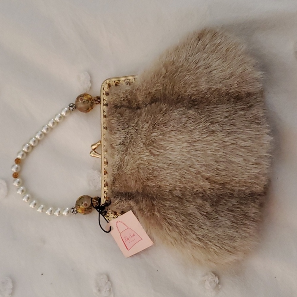 Vintage Lily Scott Bracelet Bag